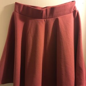 NWT Agaci Pink Skater Skirt